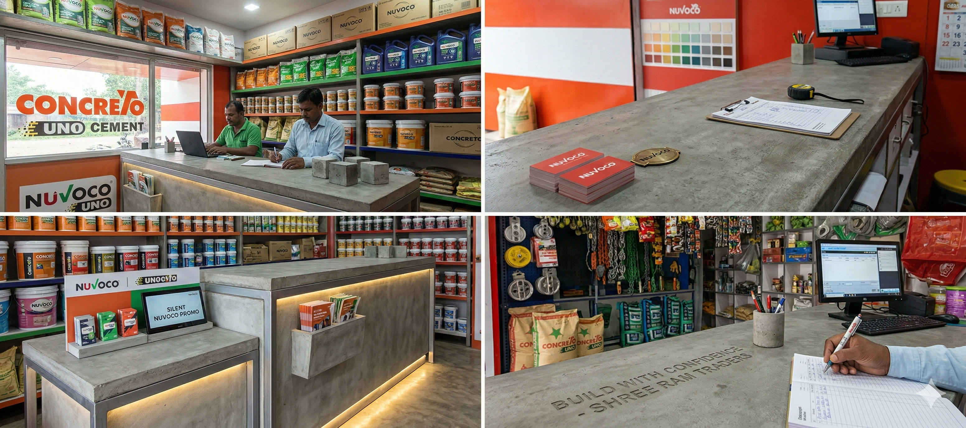 SRI RAM TRADERS - Counter Interior