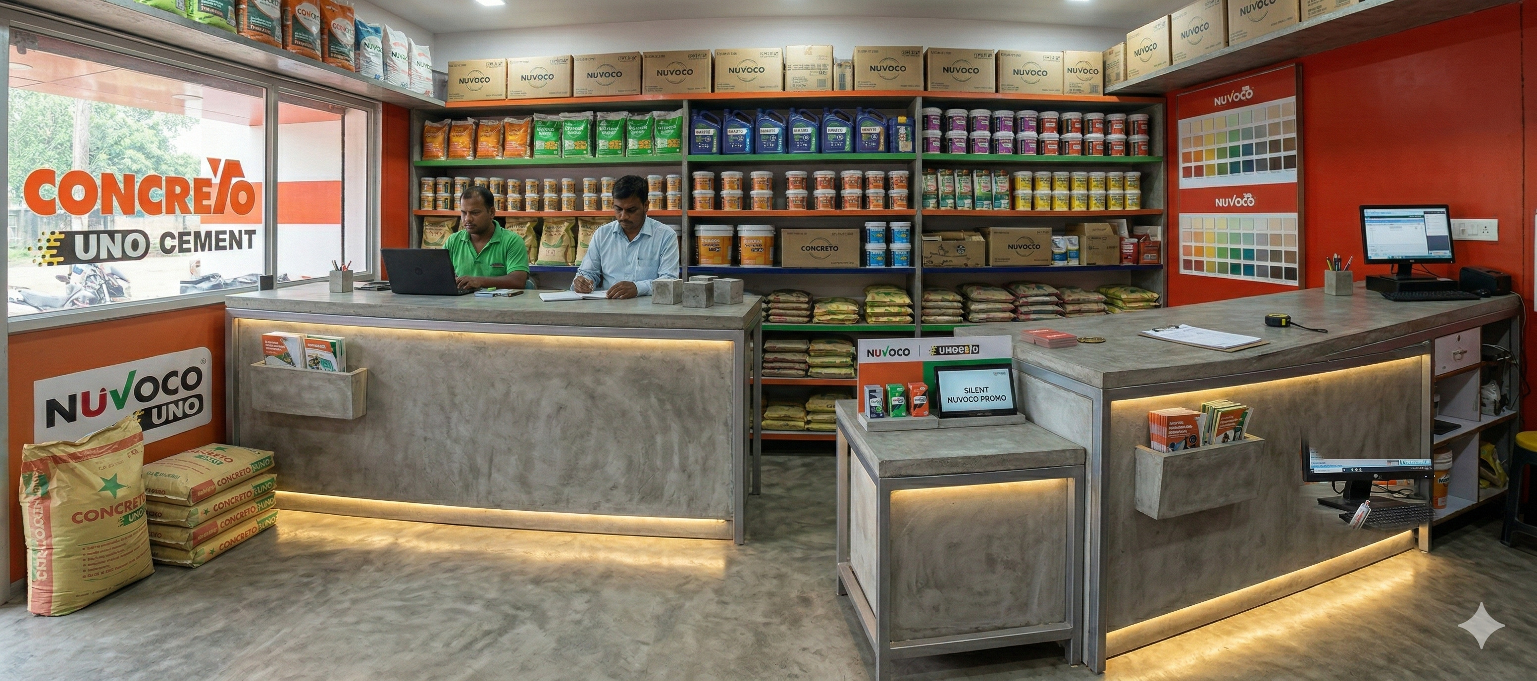 SRI RAM TRADERS - Counter Desk